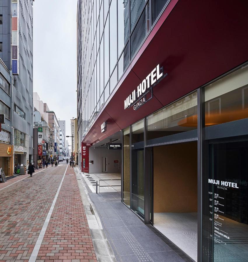 Muji Hotel Ginza Токіо Екстер'єр фото