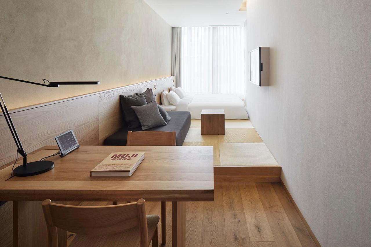 Muji Hotel Ginza Токіо Екстер'єр фото