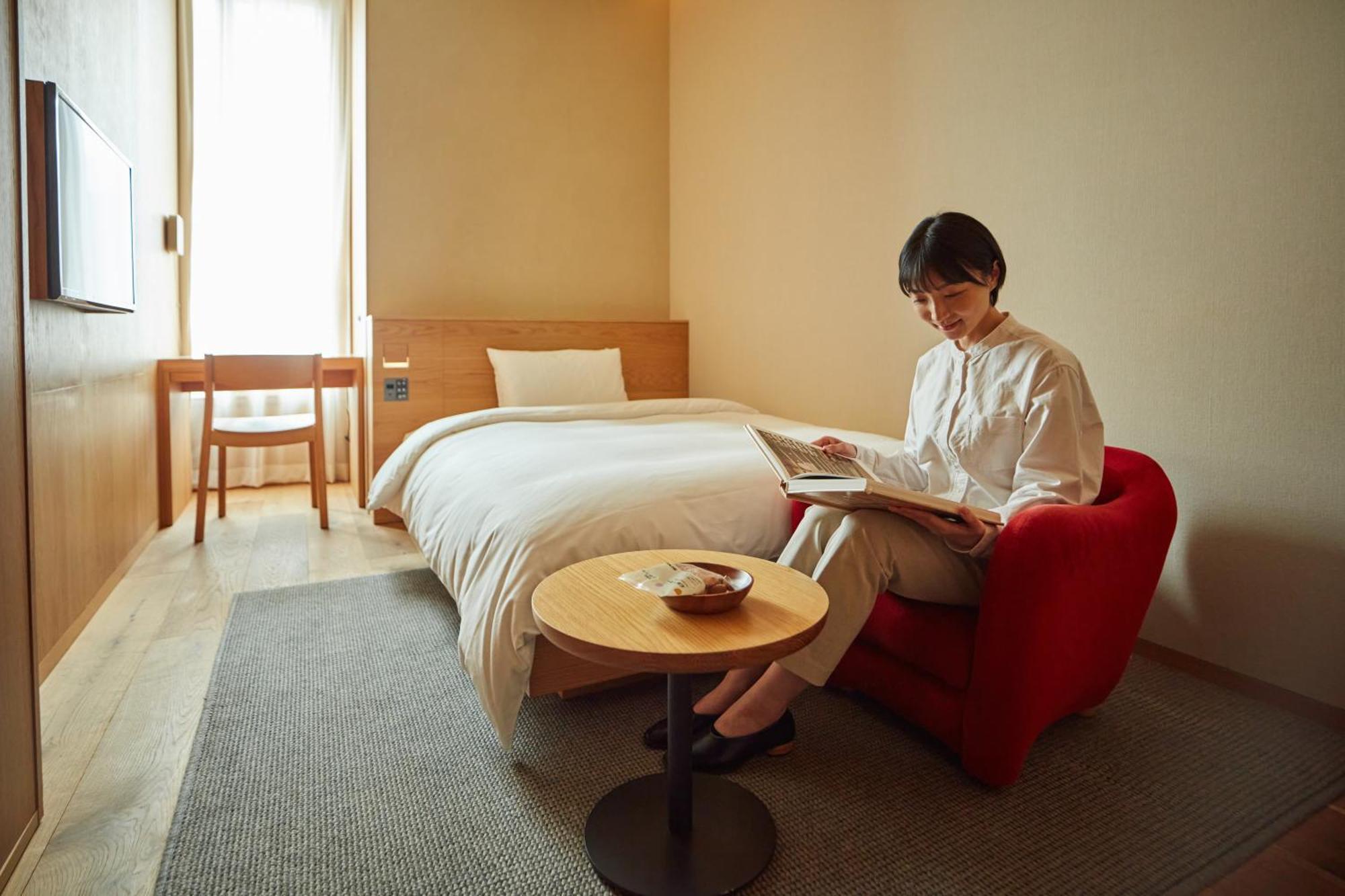 Muji Hotel Ginza Токіо Екстер'єр фото